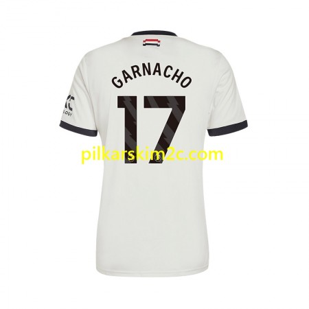 Koszulka Manchester United GARNACHO 17 Trzeciej 2024/25 Koszulki Piłkarskie